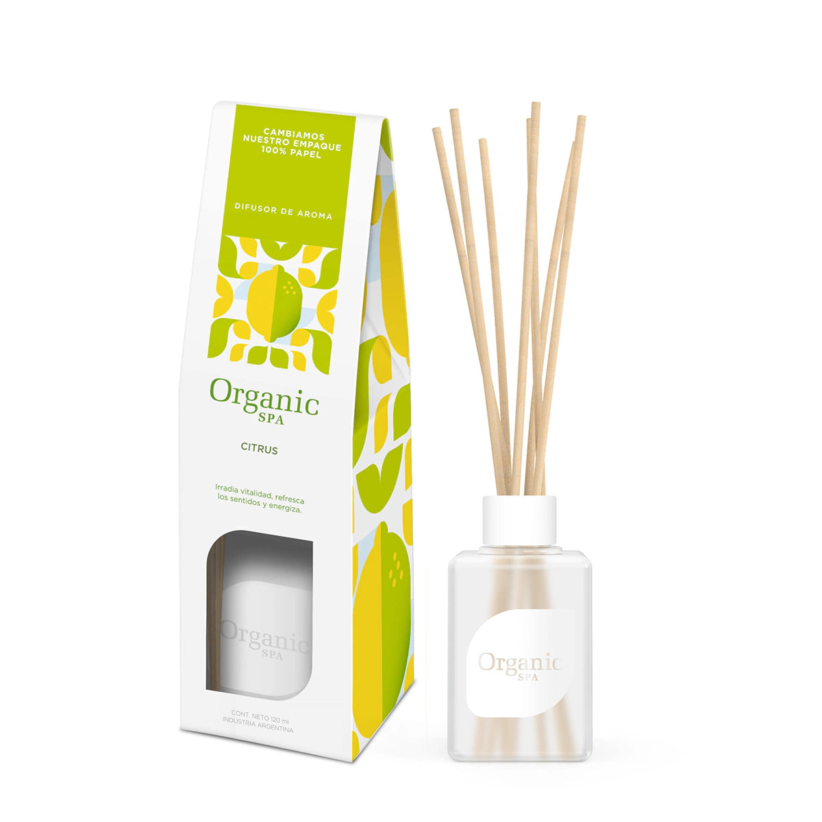 DIFUSOR DE AMBIENTE SPA CITRUS