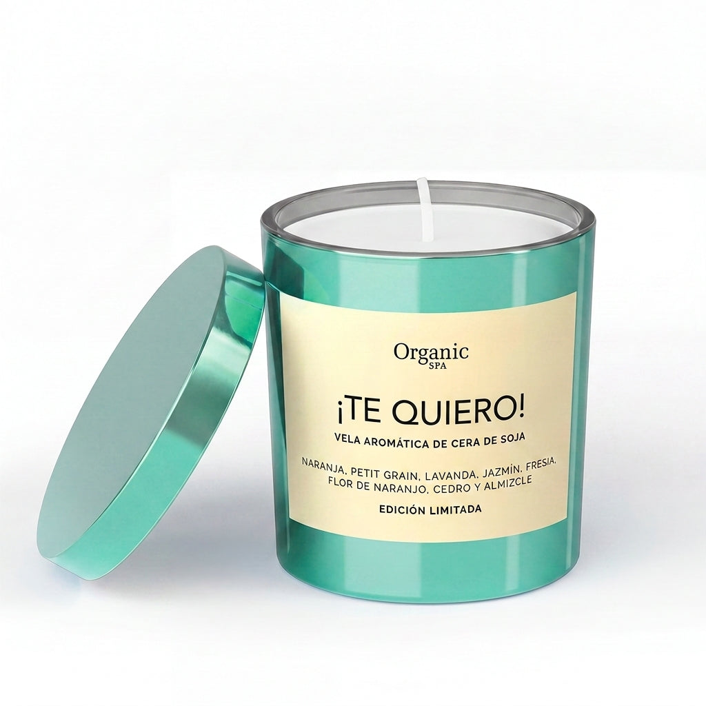 VELA AROMÁTICA TE QUIERO