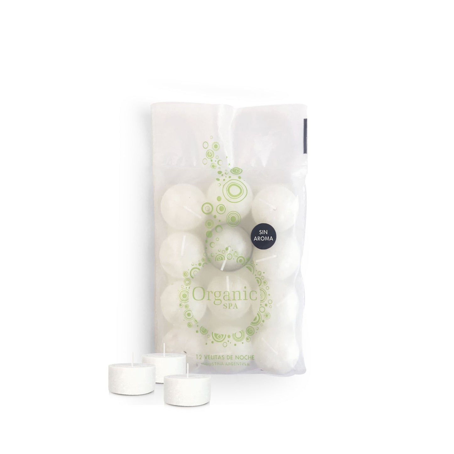 TEALIGHTS x 12 u. PARAFINA