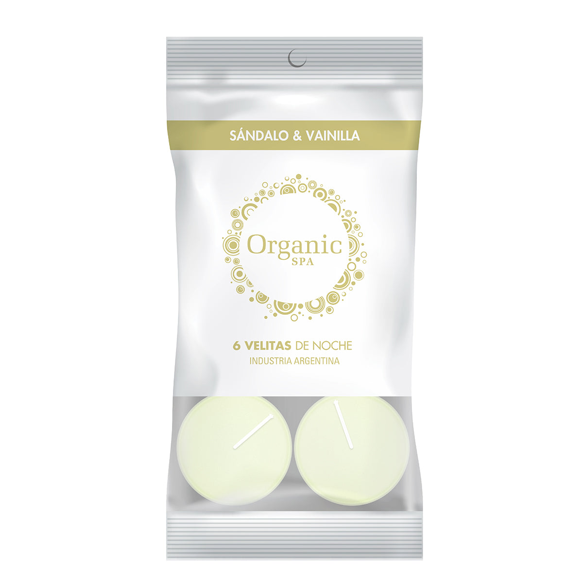 TEALIGHTS SÁNDALO & VAINILLA