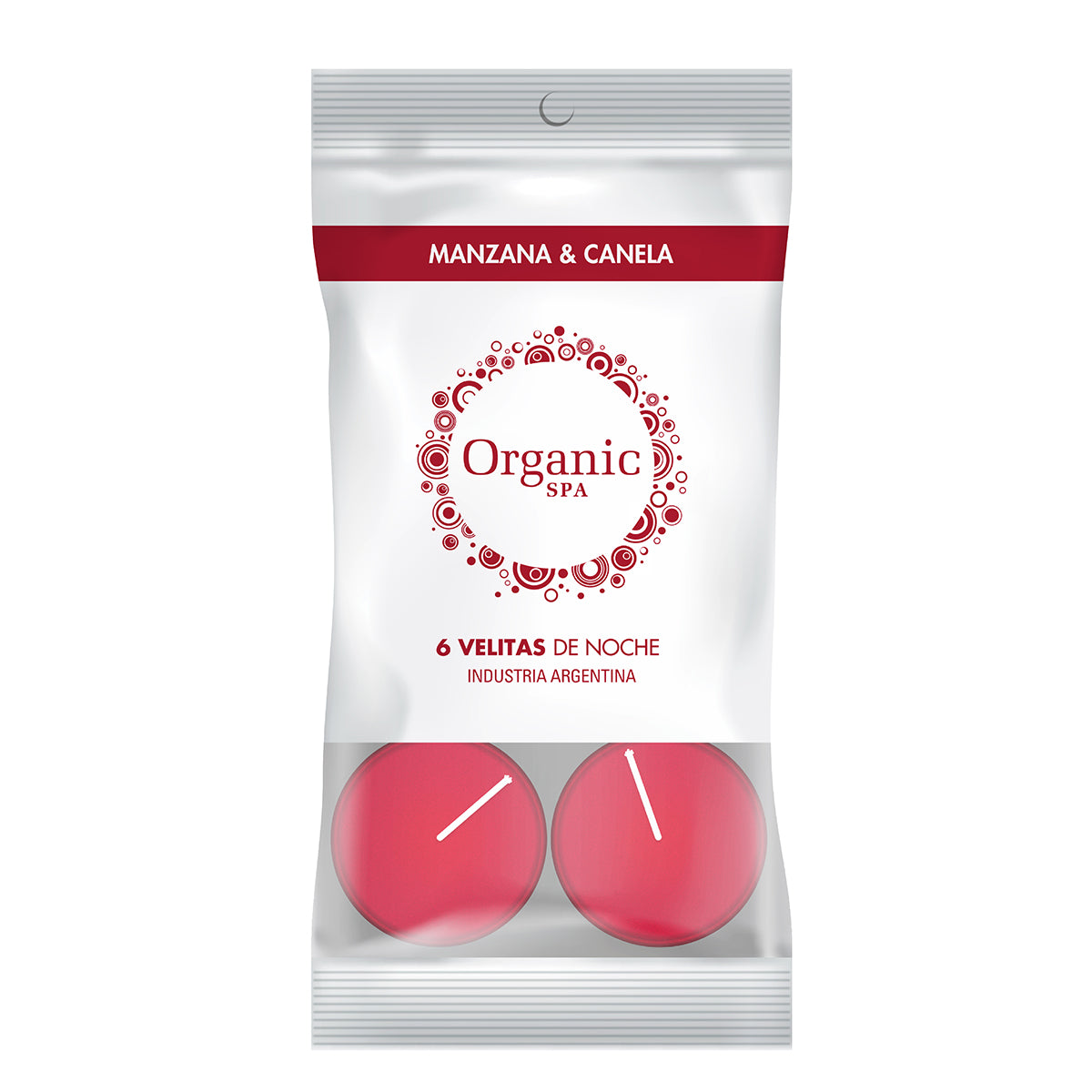 TEALIGHTS MANZANA & CANELA