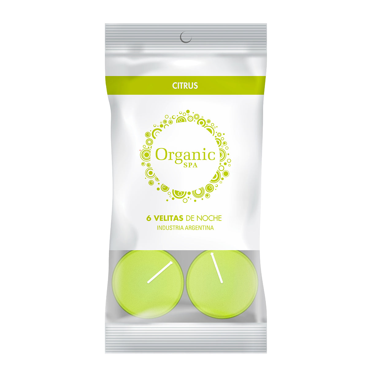 TEALIGHTS CITRUS