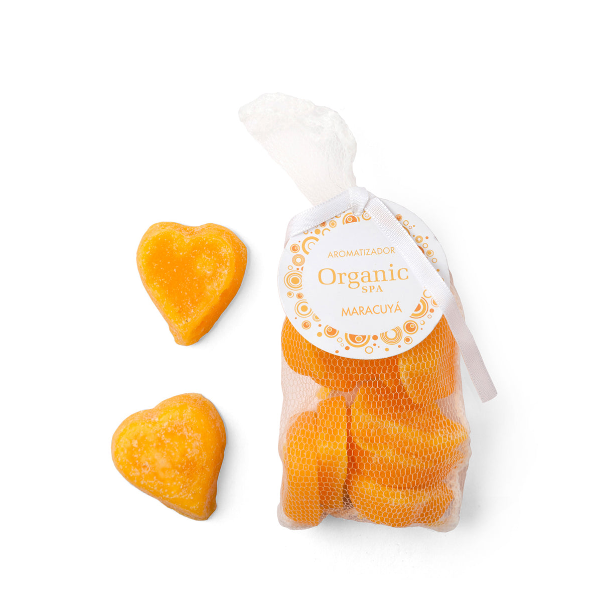 CORAZONES AROMÁTICOS MARACUYÁ