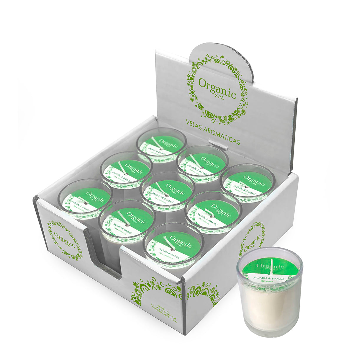 VELA BASIC JAZMÍN & BAMBÚ