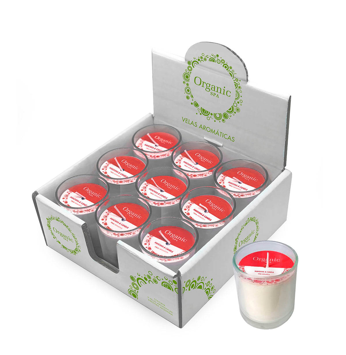 VELA BASIC MANZANA & CANELA