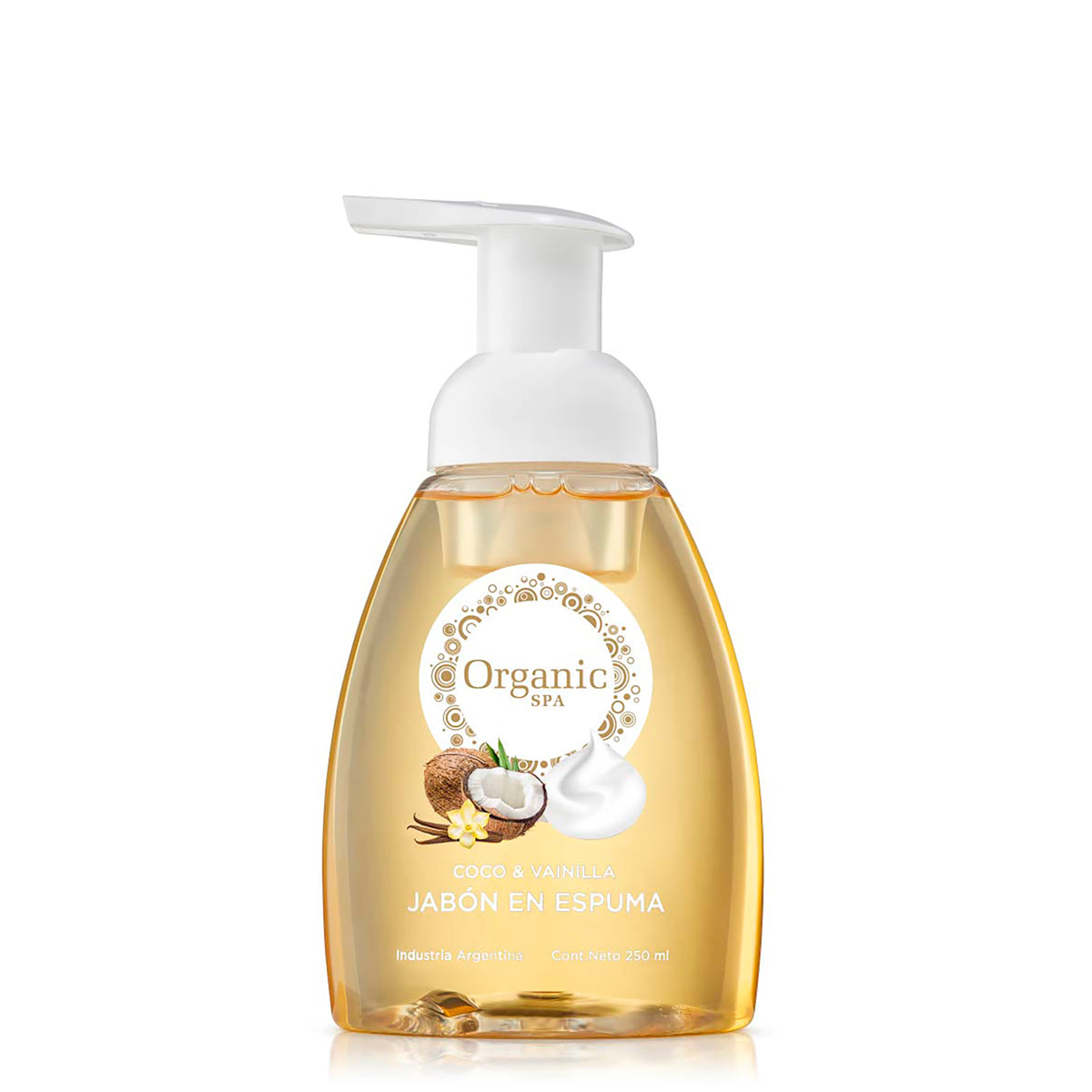 JABON EN ESPUMA COCO & VAINILLA