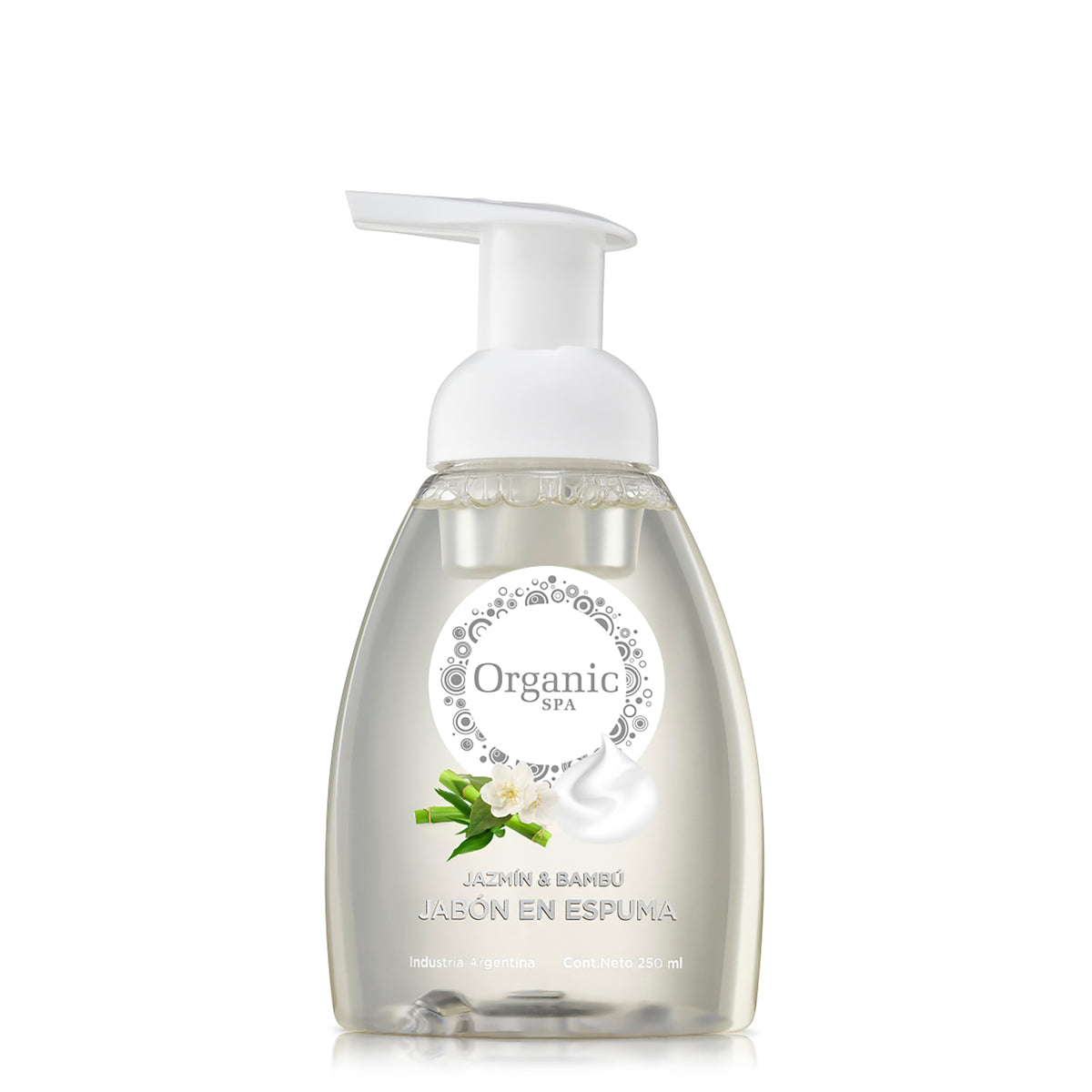 JABON EN ESPUMA JAZMÍN & BAMBÚ