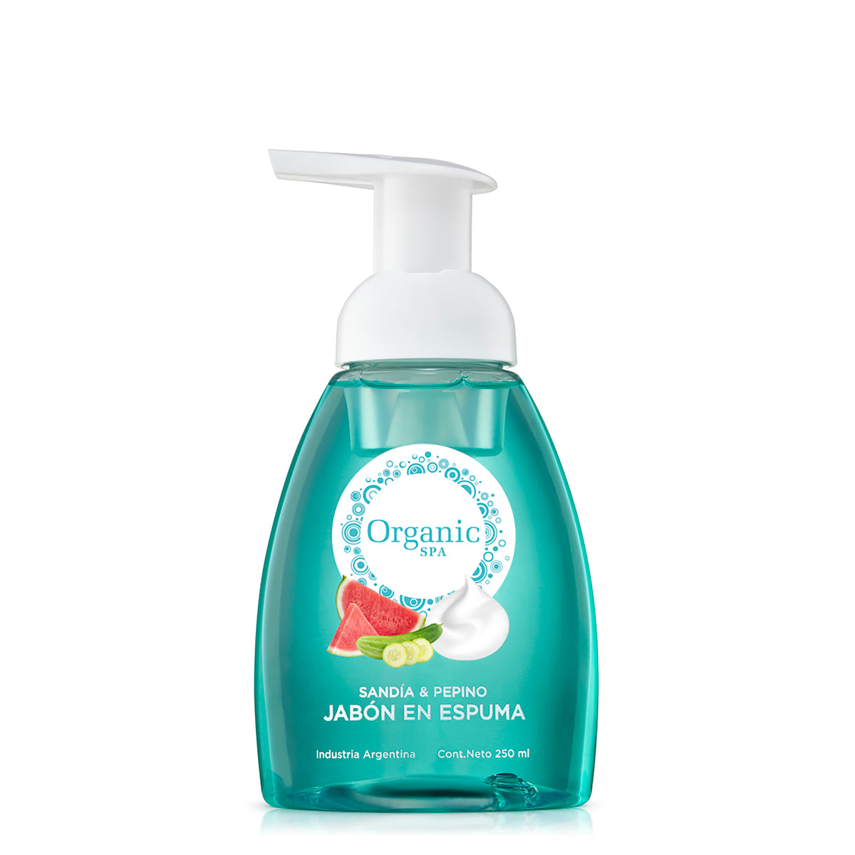 JABON EN ESPUMA SANDÍA & PEPINO
