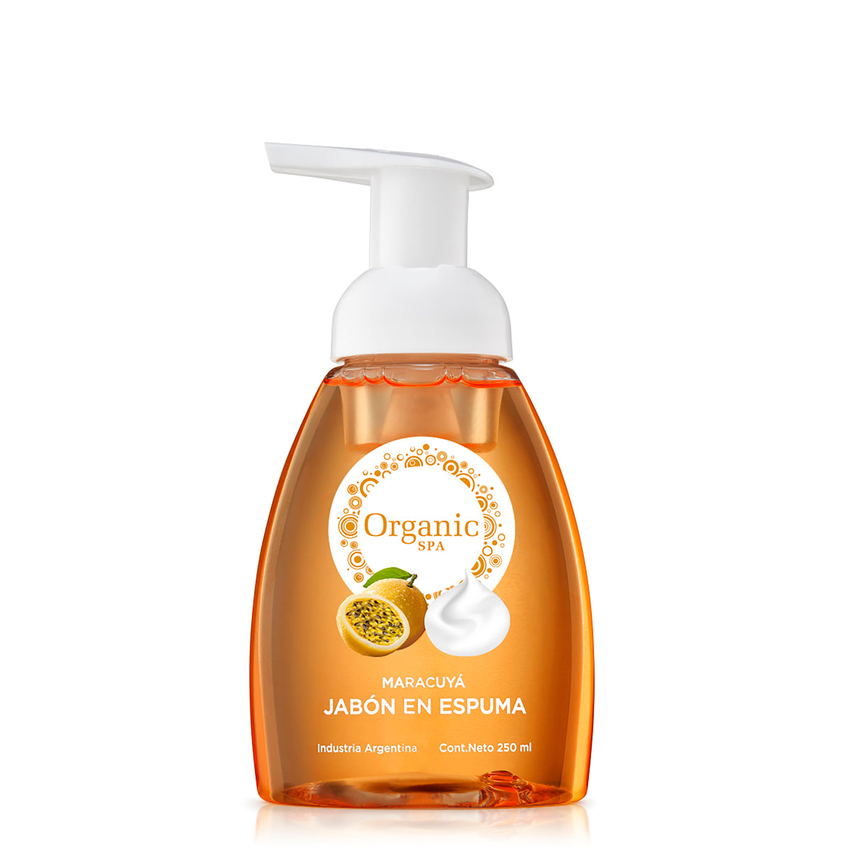 JABON EN ESPUMA MARACUYÁ