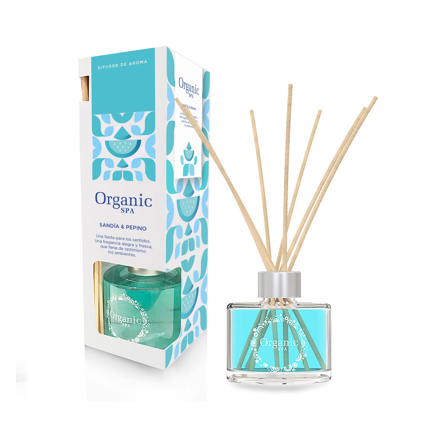 DIFUSOR HOME SANDIA & PEPINO