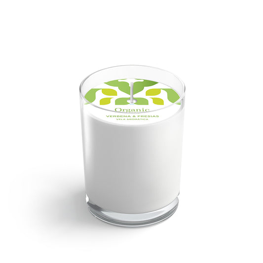 VELA BASIC VERBENA & FRESIAS