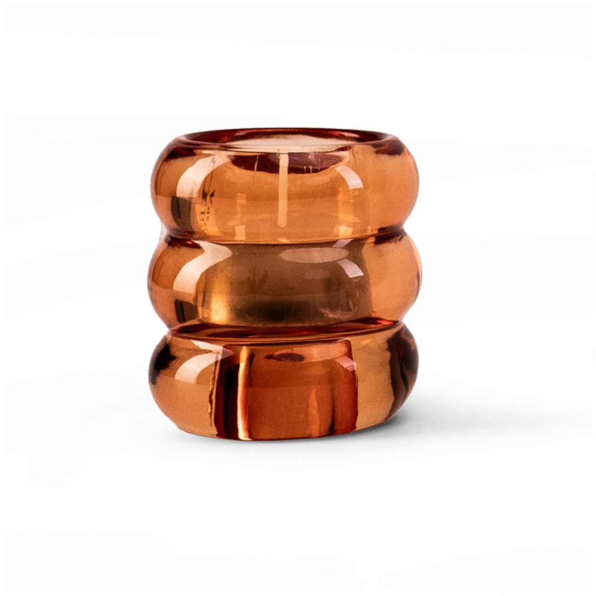 CANDELABRO NUBE AMBAR