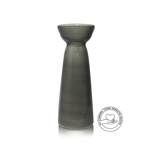 CANDELABRO CERÁMICA BAJO VISON