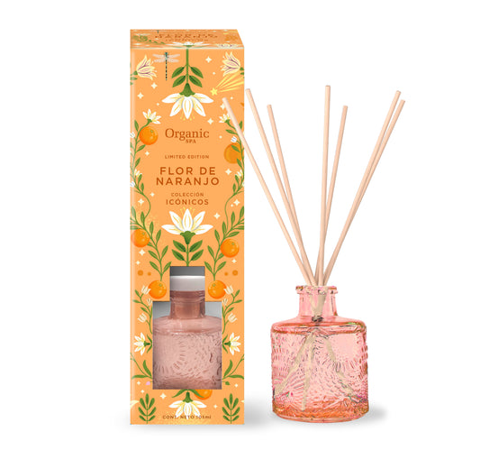 DIFUSOR DE AROMA ICÓNICOS FLOR DE NARANJO