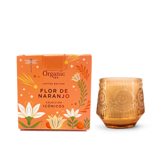 VELA AROMÁTICA ICÓNICOS FLOR DE NARANJO