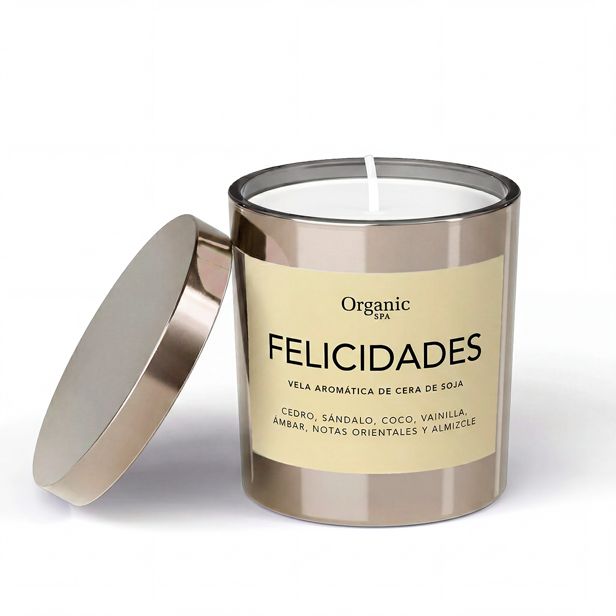 VELA AROMÁTICA FELICIDADES