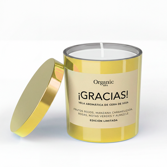 VELA AROMÁTICA ¡GRACIAS!