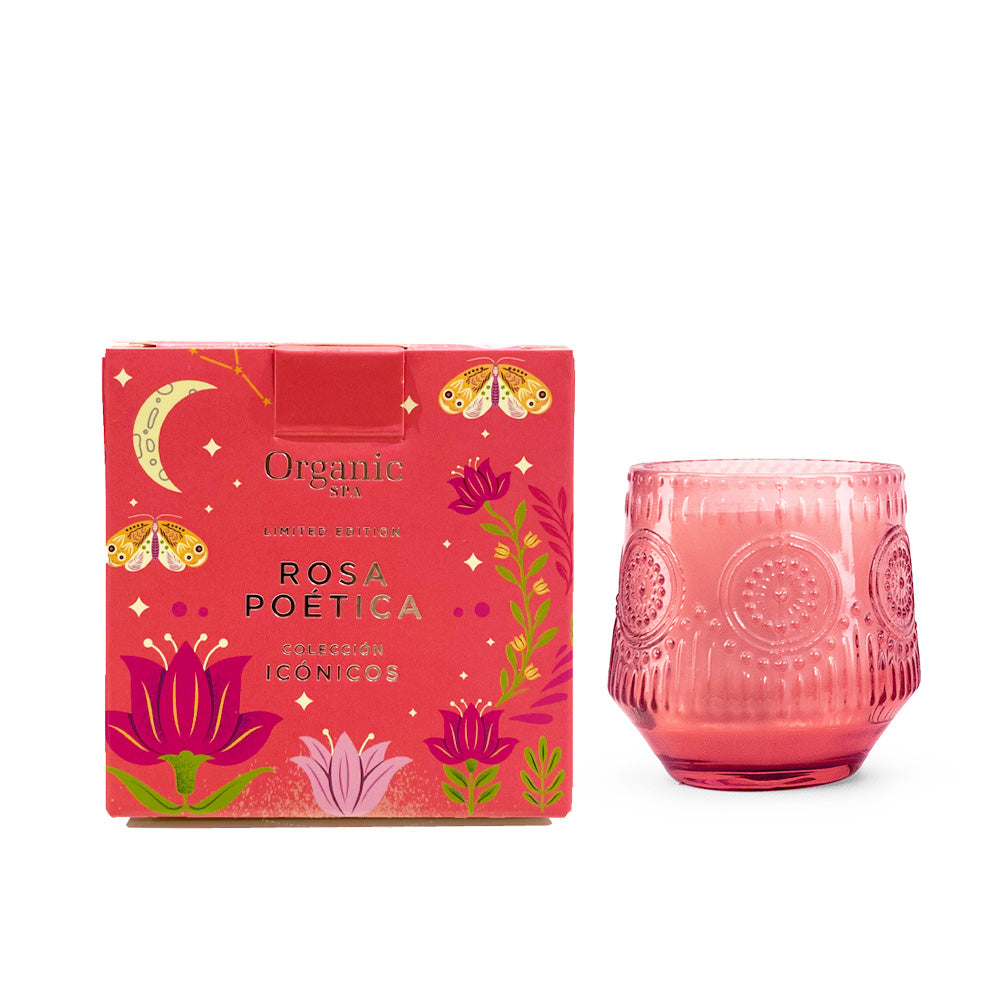VELA AROMÁTICA ICÓNICOS ROSA POÉTICA