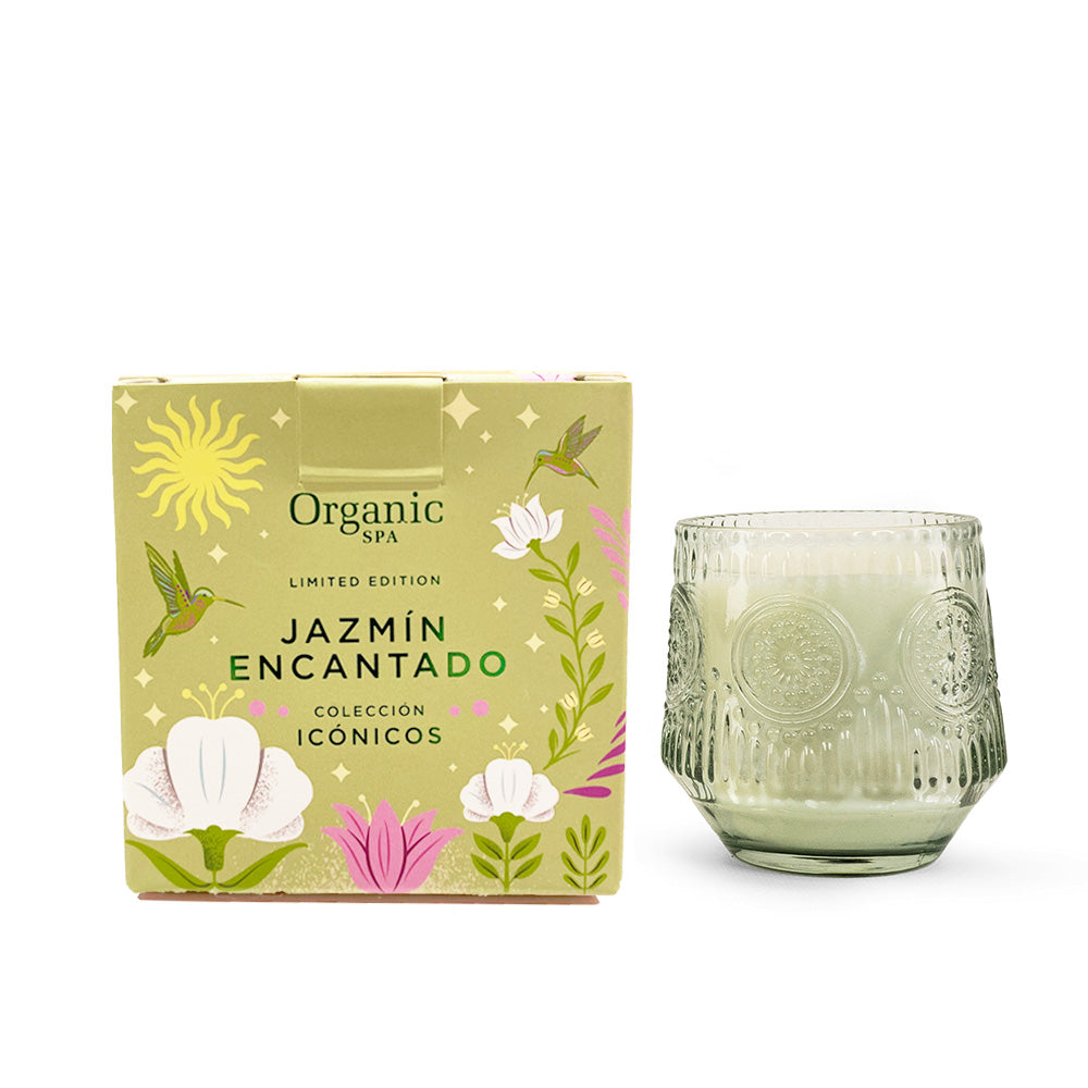 VELA AROMÁTICA ICÓNICOS JAZMÍN ENCANTADO