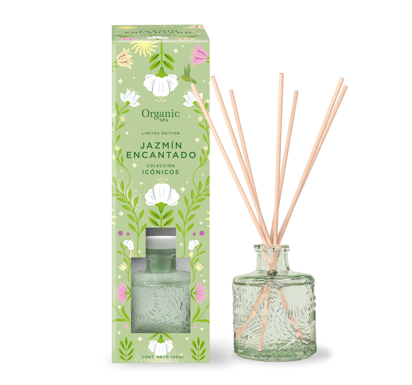 DIFUSOR DE AROMA ICÓNICOS JAZMÍN ENCANTADO