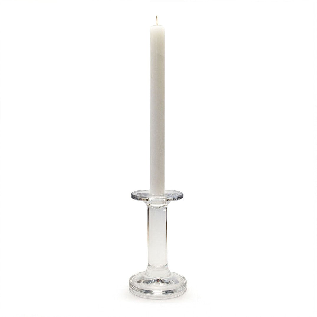CANDELABRO DE VIDRIO MEDIANO