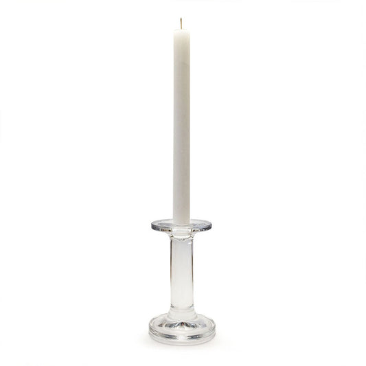 CANDELABRO DE VIDRIO MEDIANO