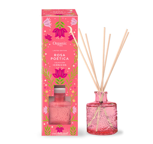 DIFUSOR DE AROMA ICÓNICOS ROSA POÉTICA