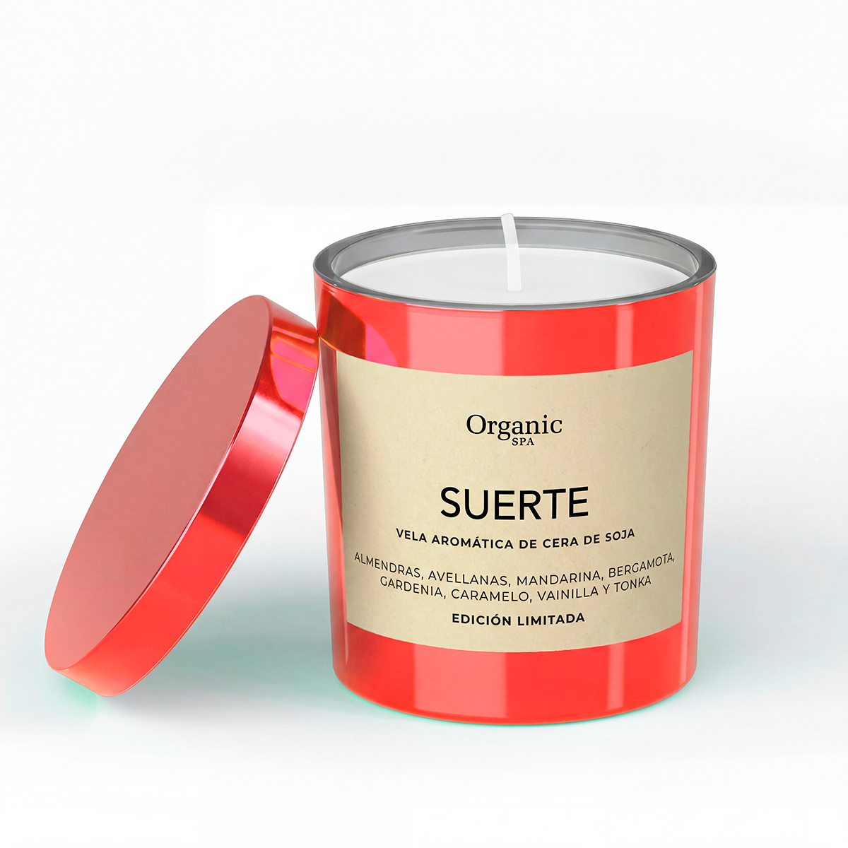 VELA AROMÁTICA SUERTE