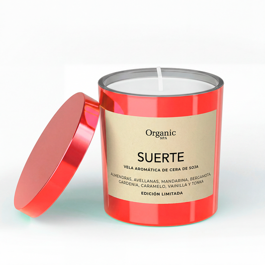 VELA AROMÁTICA SUERTE