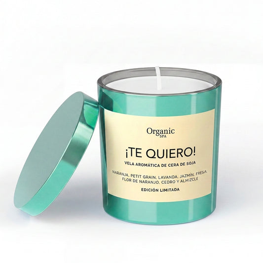 VELA AROMÁTICA TE QUIERO
