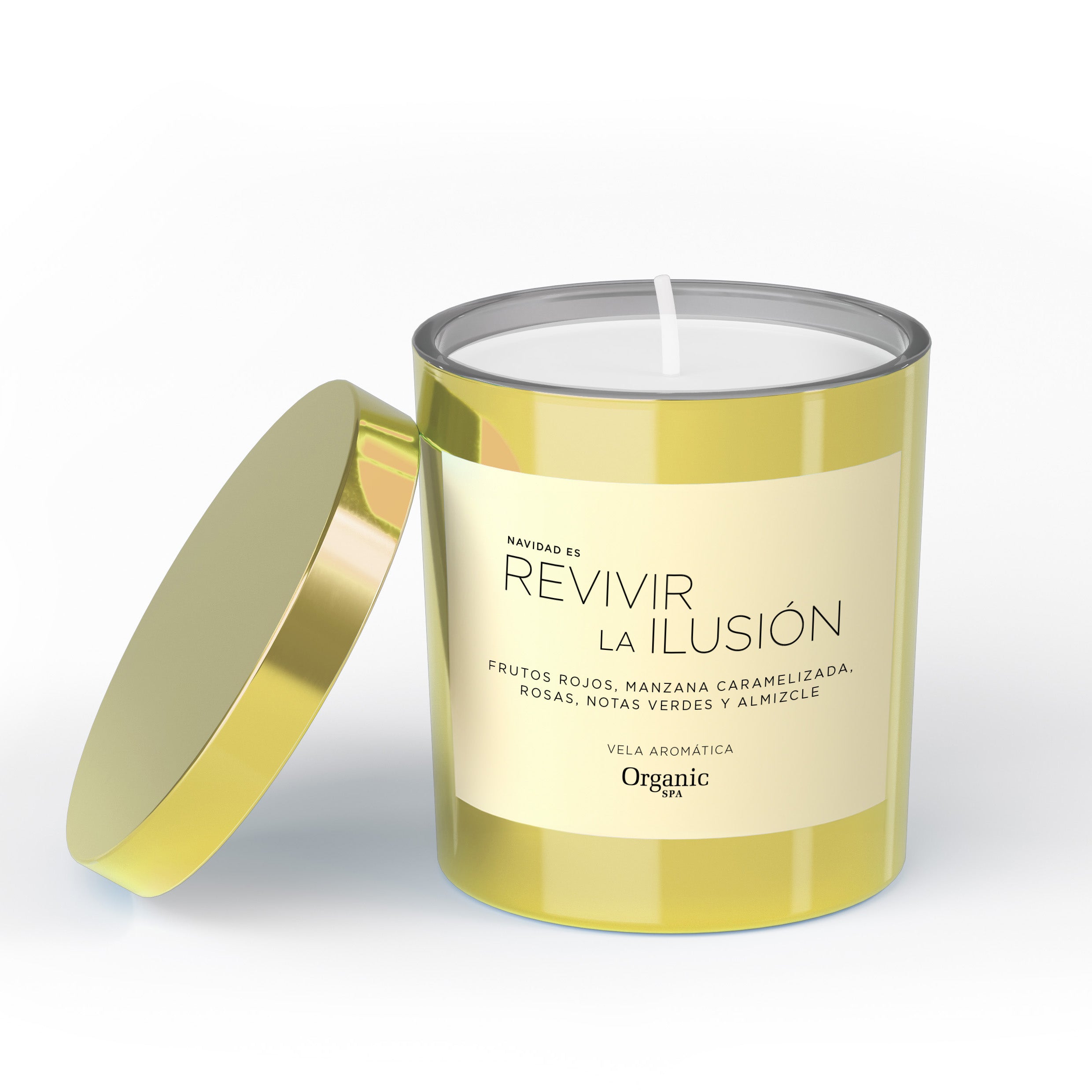 VELA AROMÁTICA REVIVIR LA ILUSIÓN