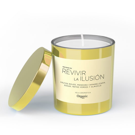 VELA AROMÁTICA REVIVIR LA ILUSIÓN