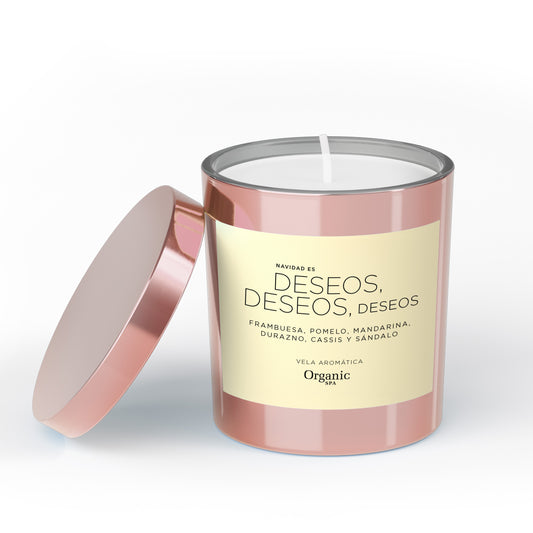 VELA AROMÁTICA DESEOS