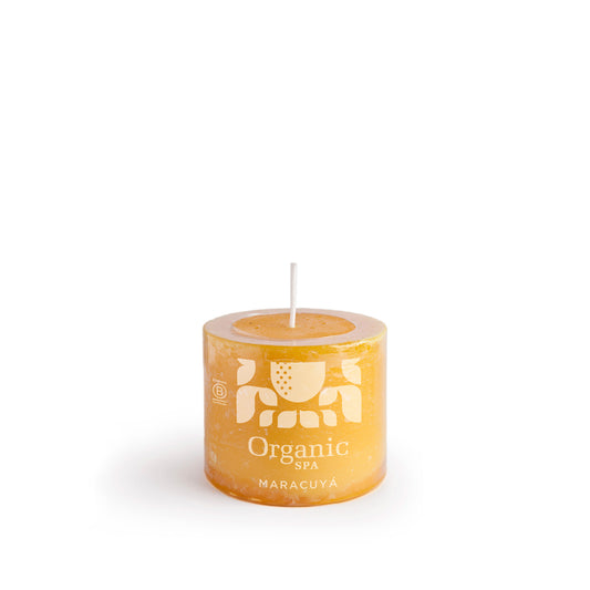 VELA 5,5 X 5,5 VAINILLA ORGANIC