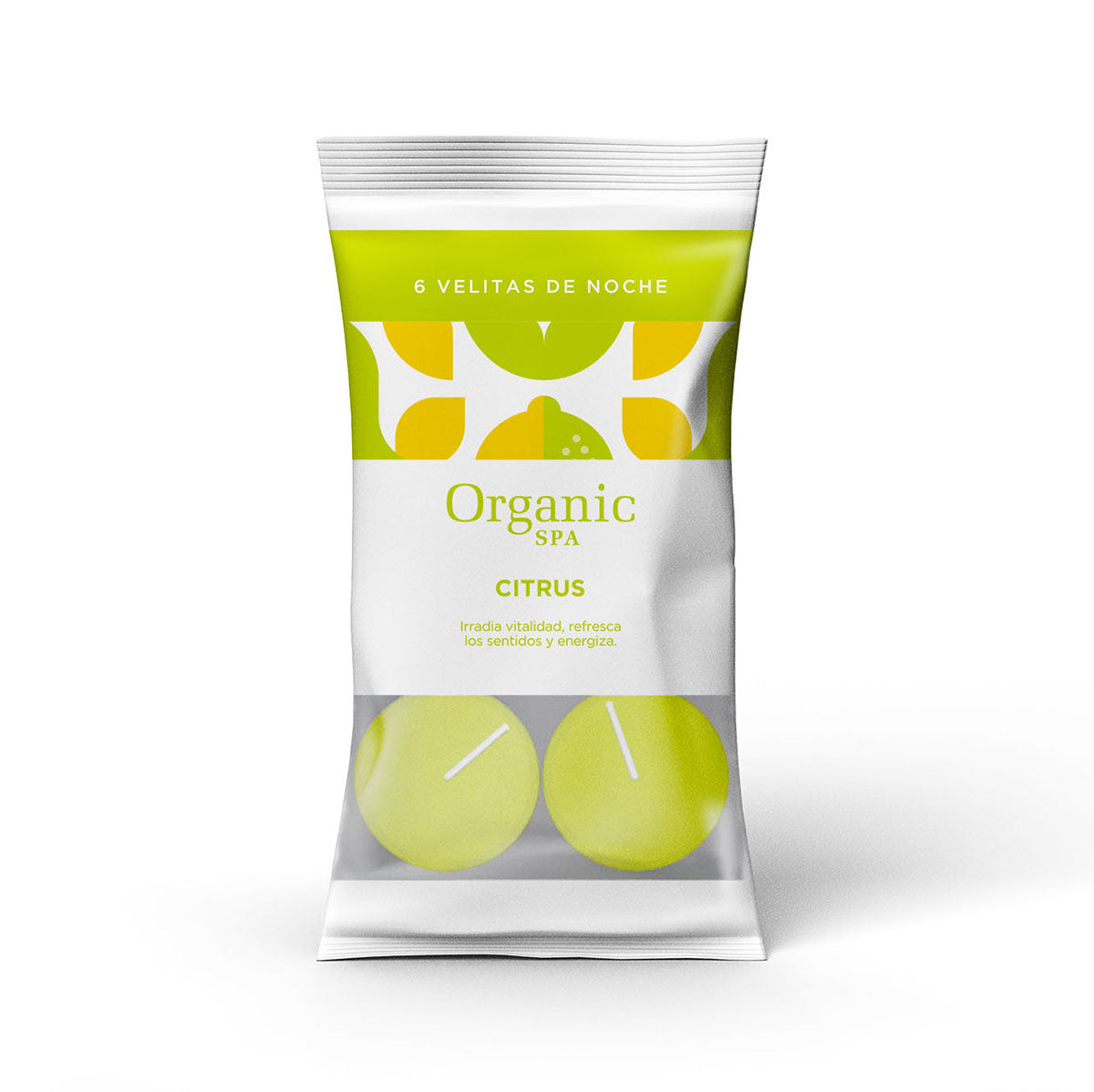 TEALIGHTS CITRUS