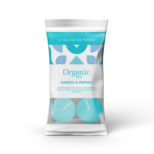 TEALIGHTS SANDÍA & PEPINO