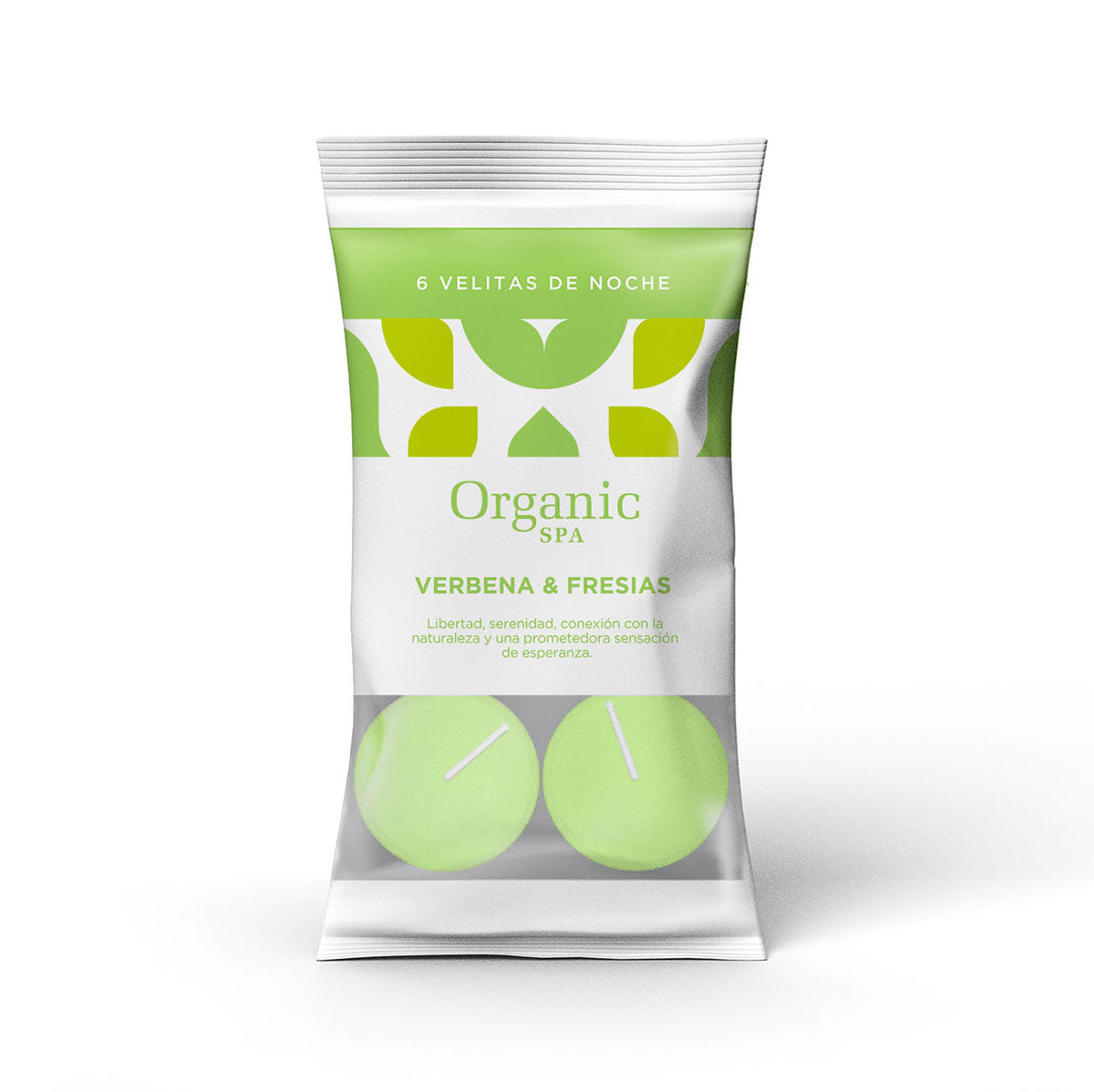 TEALIGHTS VERBENA & FRESIAS