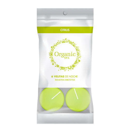TEALIGHTS CITRUS