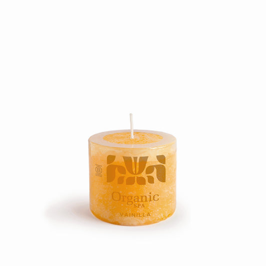 VELA 6 X 6 VAINILLA ORGANIC
