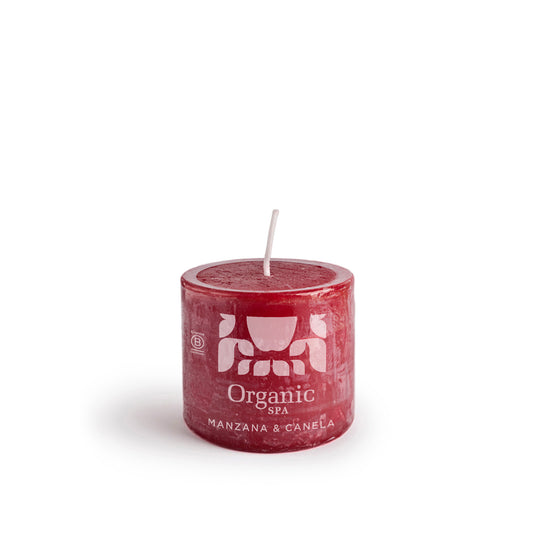 VELA 6 X 6 MANZANA & CANELA