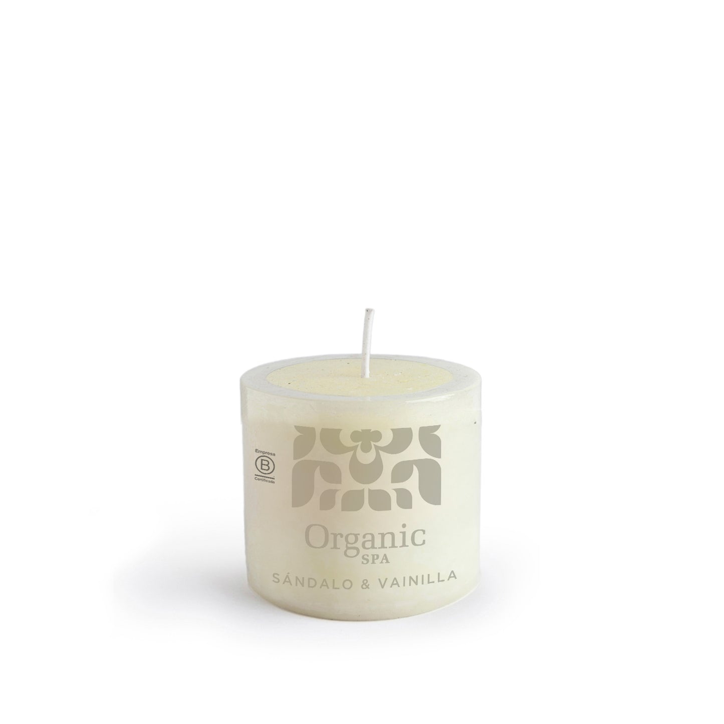 VELA 6 X 6 SÁNDALO & VAINILLA