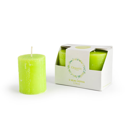 VELA VOTIVA CITRUS