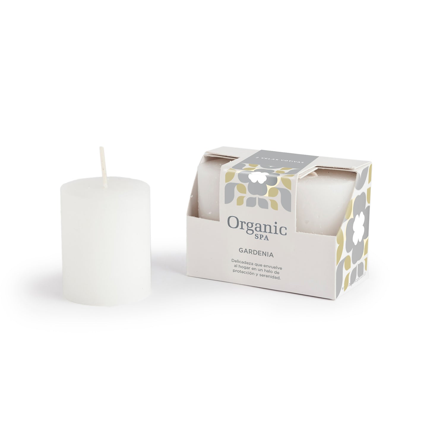 VELA VOTIVA GARDENIA