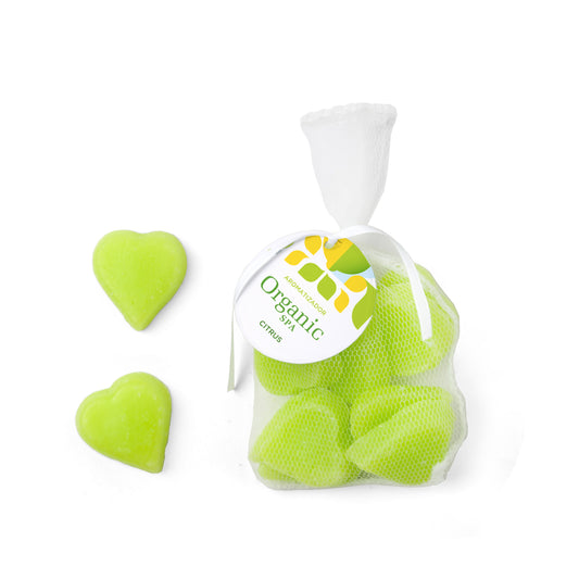 CORAZONES AROMÁTICOS CITRUS
