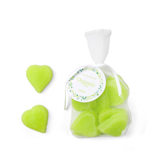 CORAZONES AROMÁTICOS CITRUS