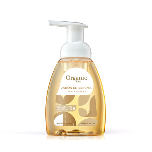 JABON EN ESPUMA COCO & VAINILLA