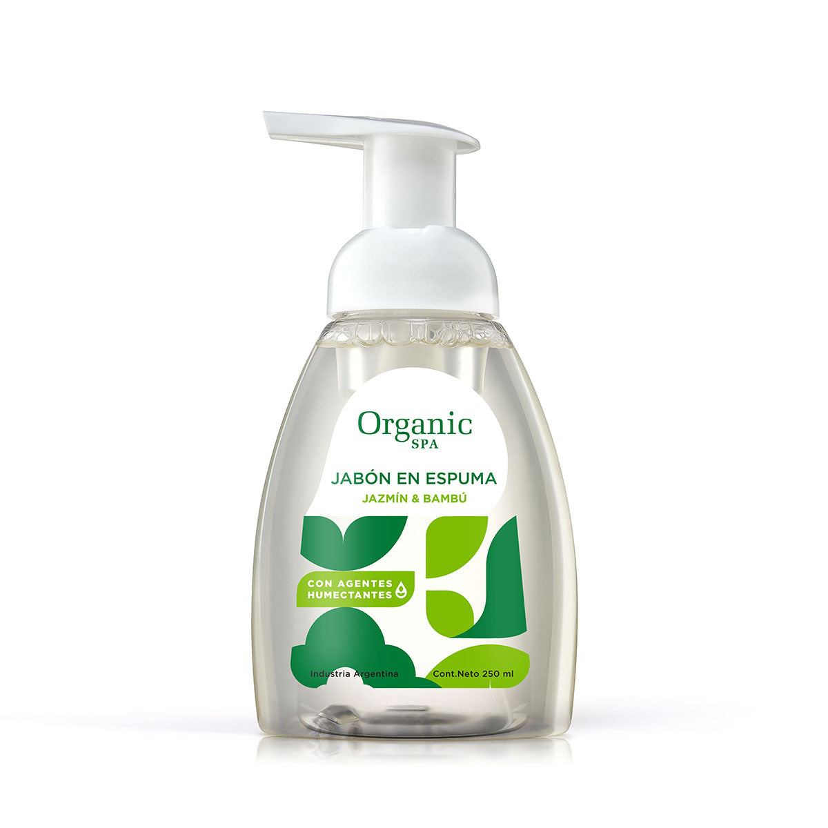 JABON EN ESPUMA JAZMÍN & BAMBÚ