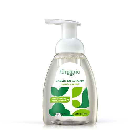 JABON EN ESPUMA JAZMÍN & BAMBÚ