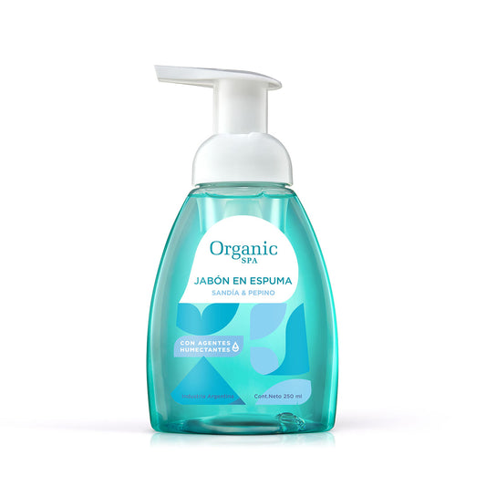 JABON EN ESPUMA SANDÍA & PEPINO