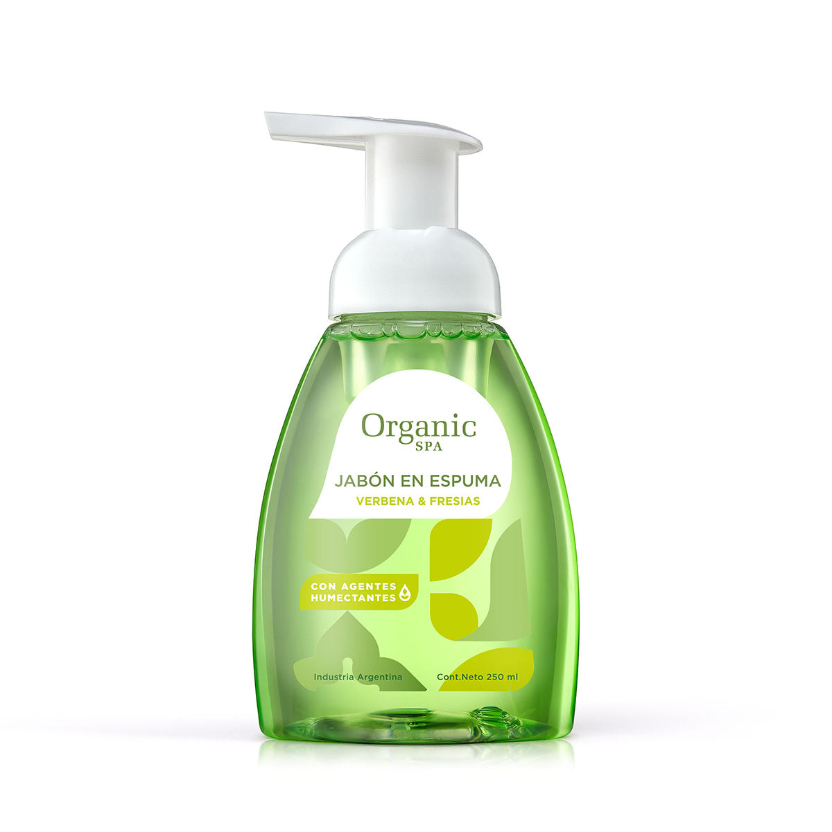 JABON EN ESPUMA VERBENA & FRESIAS
